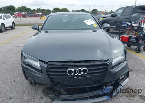 2015 Audi A7 3.0T Premium Plus z USA, uszkodzony, nr VIN WAU2GAFC4FN062571